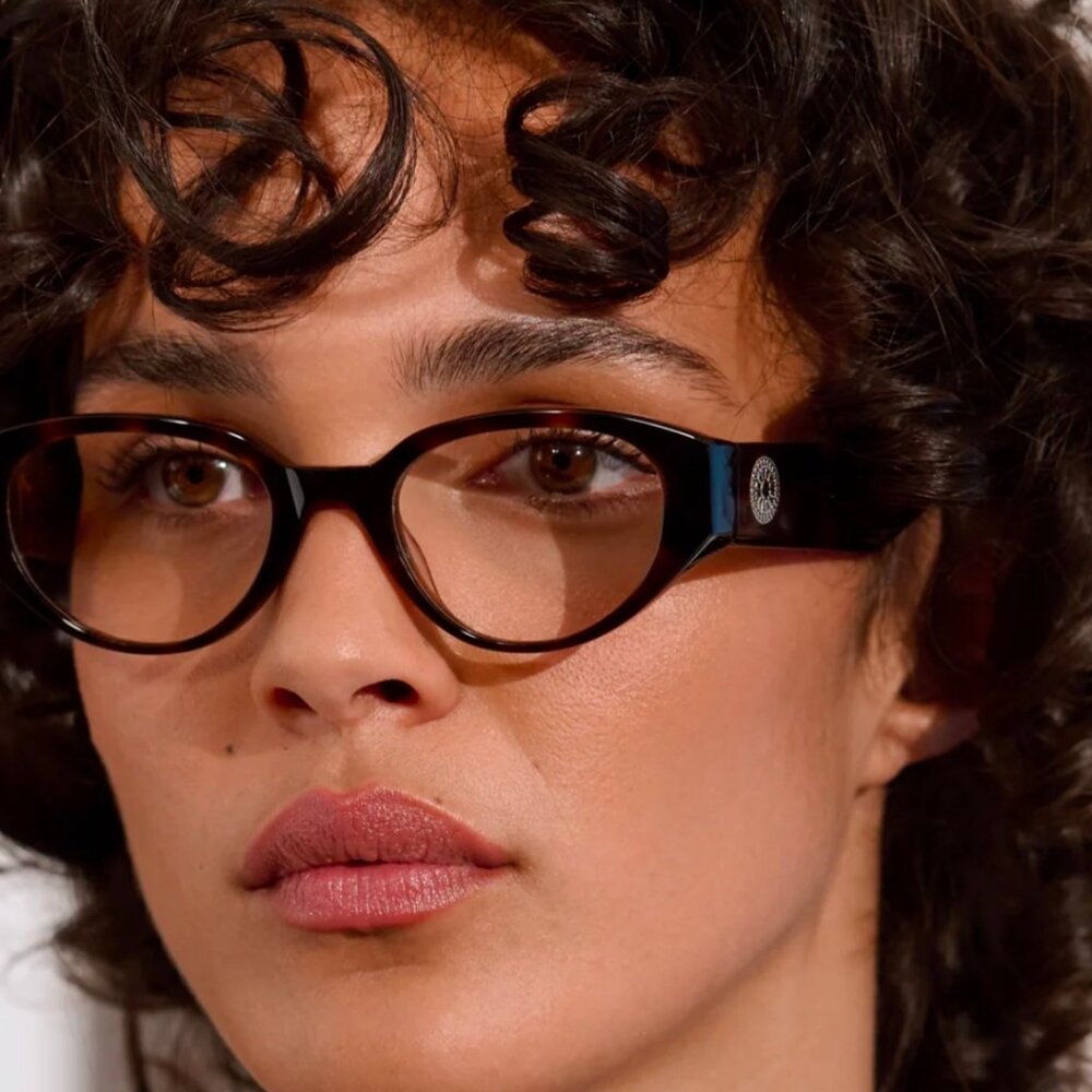 Jimmy Fairly Melie Icon Vision Tortoiseshell Glasses